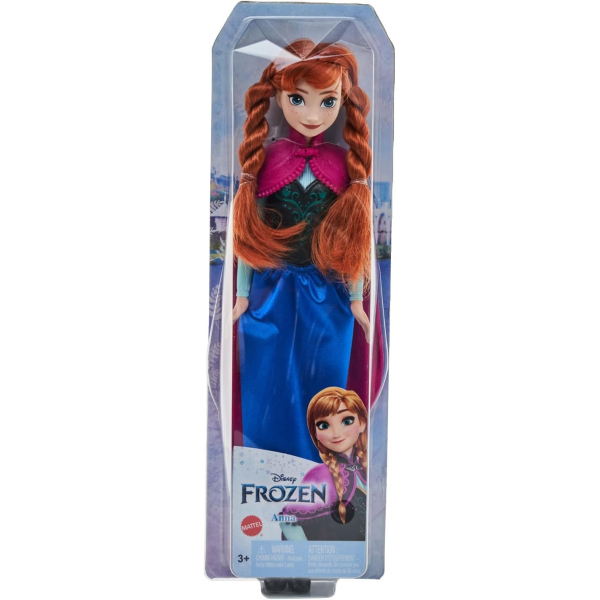 Anna Frozen Mattel HMJ43