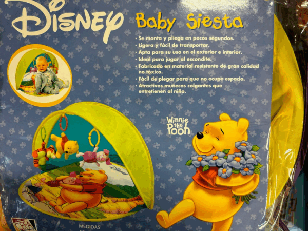 Baby Siesta Winnie de Pooh 25100
