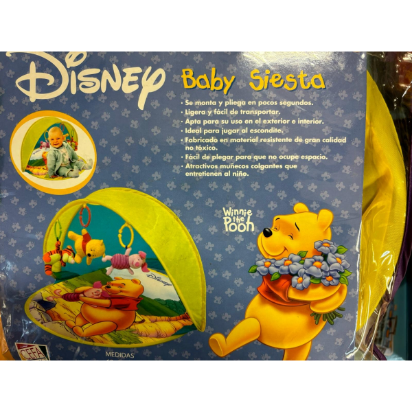 Baby Siesta Winnie de Pooh 25100