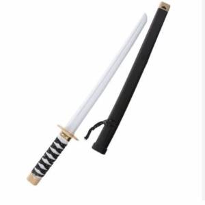 Guirca Sable japonés 59 cm de plástico