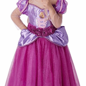 Disfraz Rapunzel Premium Talla S 3-4 años Rubies 620484