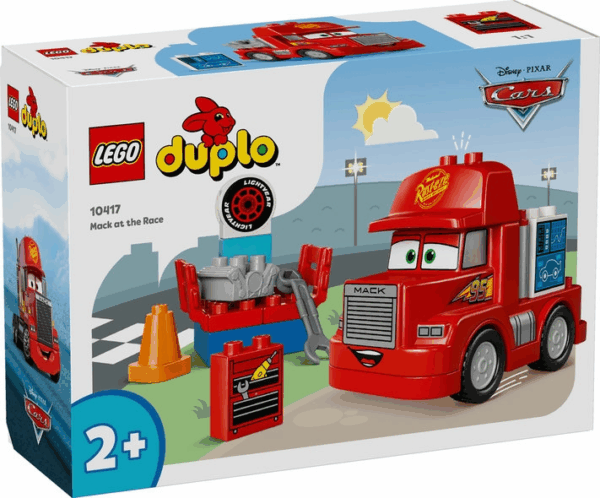 Mack en las Carreras Lego Duplo 10417