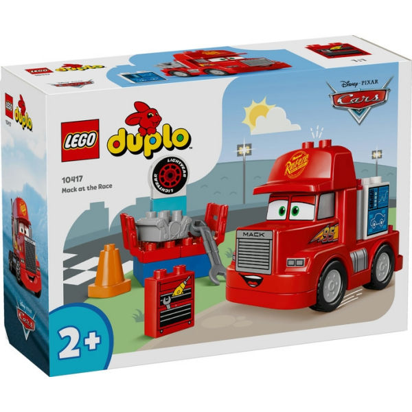 Mack en las Carreras Lego Duplo 10417