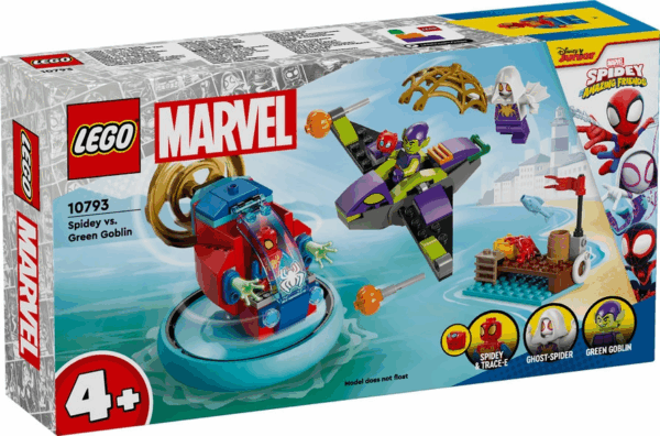 Spidey Duende Verde Lego Marvel 10793