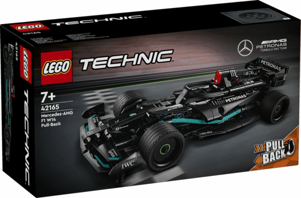 Mercedes AMG F1 W14 E Performarce Lego Technic 42165