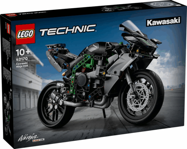 Moto Kawasaki Ninja H2R Lego Technic 421470