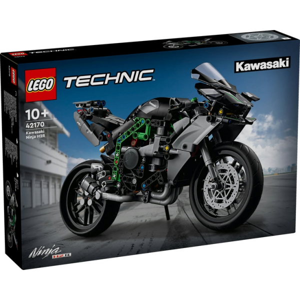 Moto Kawasaki Ninja H2R Lego Technic 421470