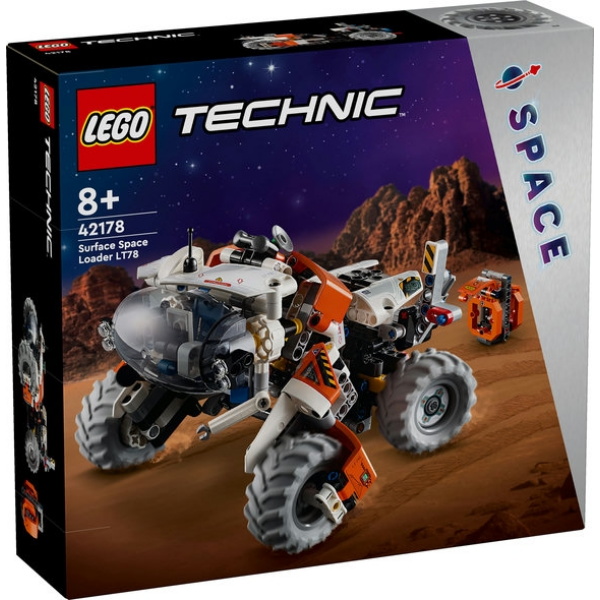 Cargadora Espacial de Superfecie Lego Technic 42178