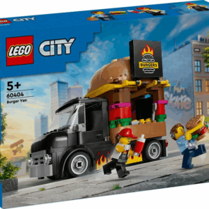 Camion Hamburgueseria Lego City 60404