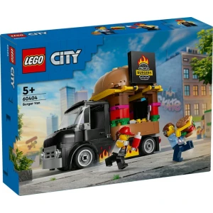 Camion Hamburgueseria Lego City 60404