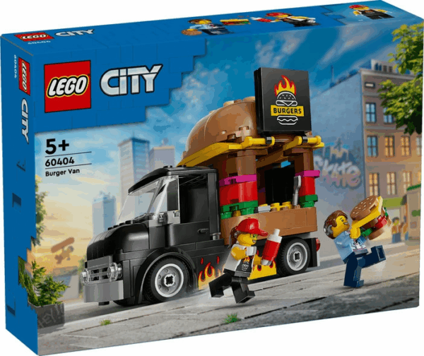 Camion Hamburgueseria Lego City 60404