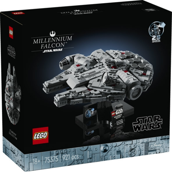 Halcon Milenario Lego Star Wars 75375