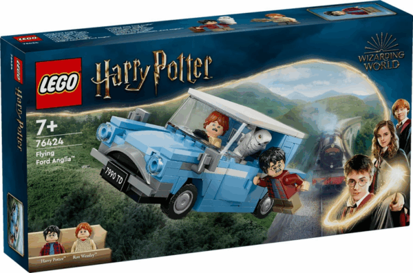 Lego 76424 Ford Anglia Volador Lego Harry Potter