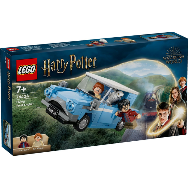 Lego 76424 Ford Anglia Volador Lego Harry Potter
