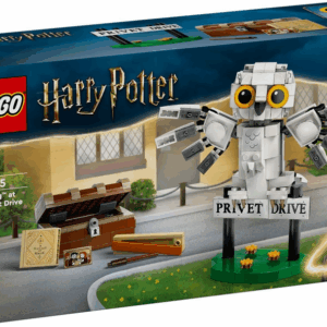Hedwing en el Numero 4 Lego Harry Potter 76425