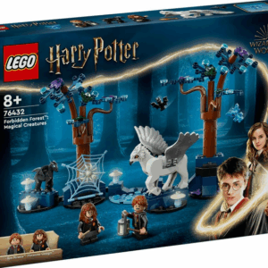 Bosque Prohibido Criaturas Lego Harry Potter 76432
