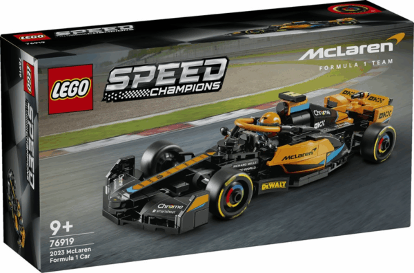Lego Speed Coche de Carreras de Formula 1 McLaren Lego 76919