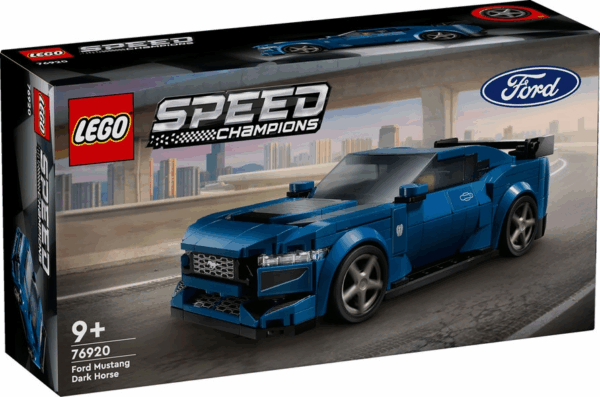 Lego 76920 Deportivo Ford Mustang Dark Horse Lego Speed Champions