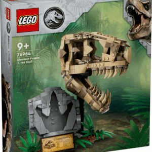 Fosiles de Dinosaurio Craneo de T-Rex Lego 76964