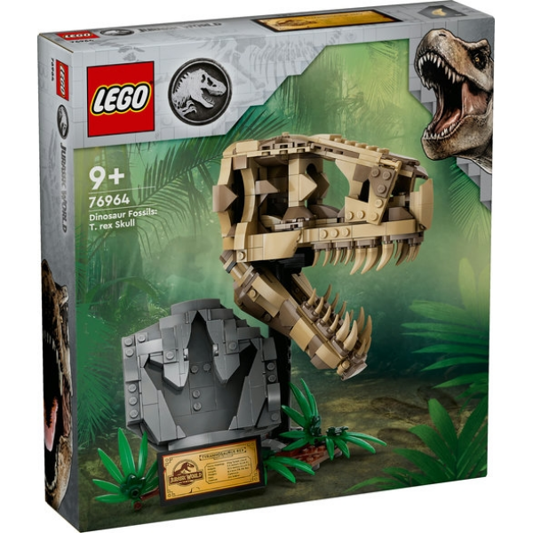 Fosiles de Dinosaurio Craneo de T-Rex Lego 76964