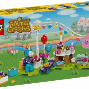 Fiesta de Cumpleaños de Azulino Lego Animal Crossing 77046