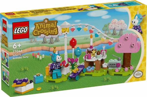 Fiesta de Cumpleaños de Azulino Lego Animal Crossing 77046