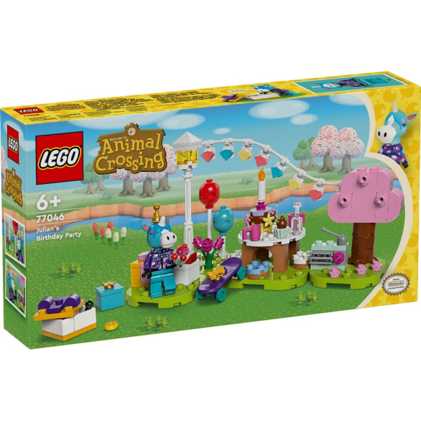 Fiesta de Cumpleaños de Azulino Lego Animal Crossing 77046