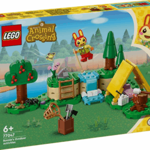 Actividades al aire libre con Coni Lego Animal Crossing 77047