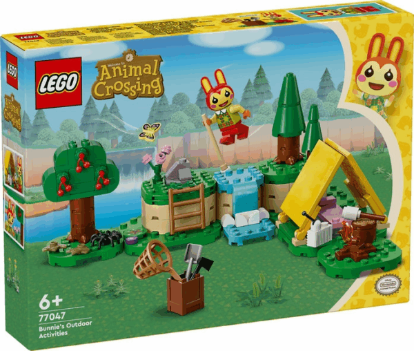 Actividades al aire libre con Coni Lego Animal Crossing 77047