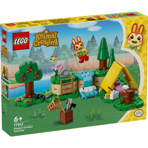 Actividades al aire libre con Coni Lego Animal Crossing 77047