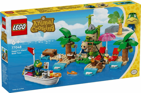 Paseo en Barca con el Capitan Lego Animal Crossing 77048