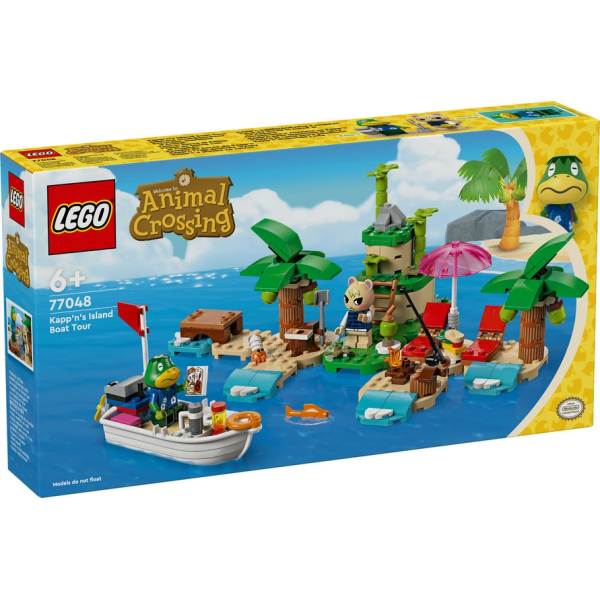 Paseo en Barca con el Capitan Lego Animal Crossing 77048