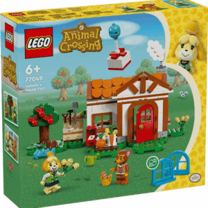 La Visita de Canela Lego Animal Crossing 77049