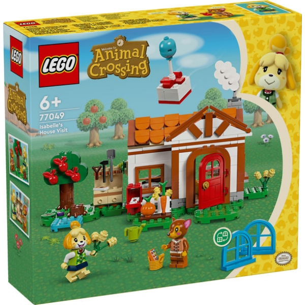 La Visita de Canela Lego Animal Crossing 77049
