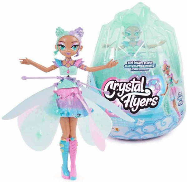 Hatchimal Krystal Flyers Hawaii pastel