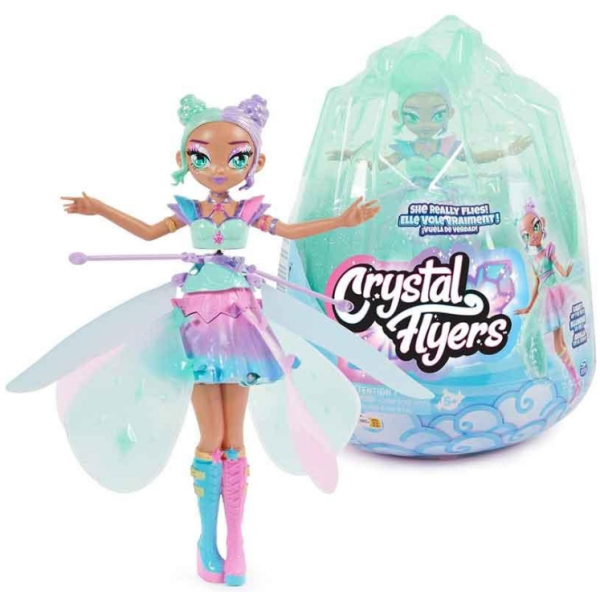 Hatchimal Krystal Flyers Hawaii pastel