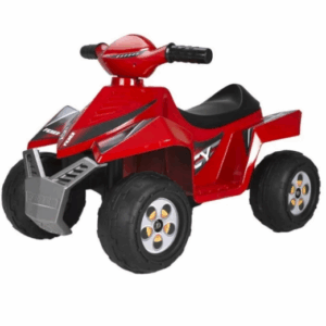 Moto Feber Quad Racy 6v roja Feber