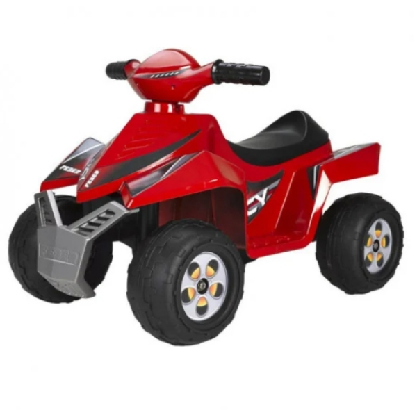 Moto Feber Quad Racy 6v roja Feber