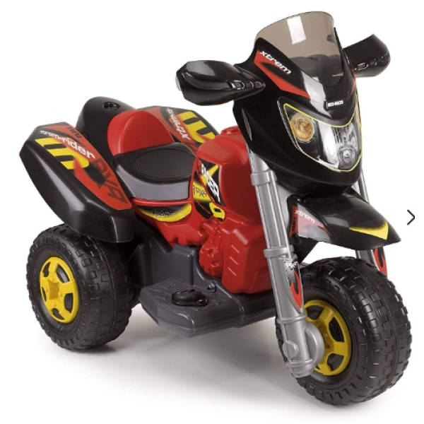 Trimoto red-racer 6v Feber