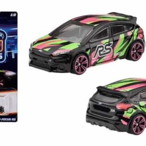 Hot Wheels Neon Speeders Ford Focus RS Mattel HLH73