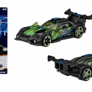 Hot Wheels GT Hunter Neon Speeders Mattel HLH77