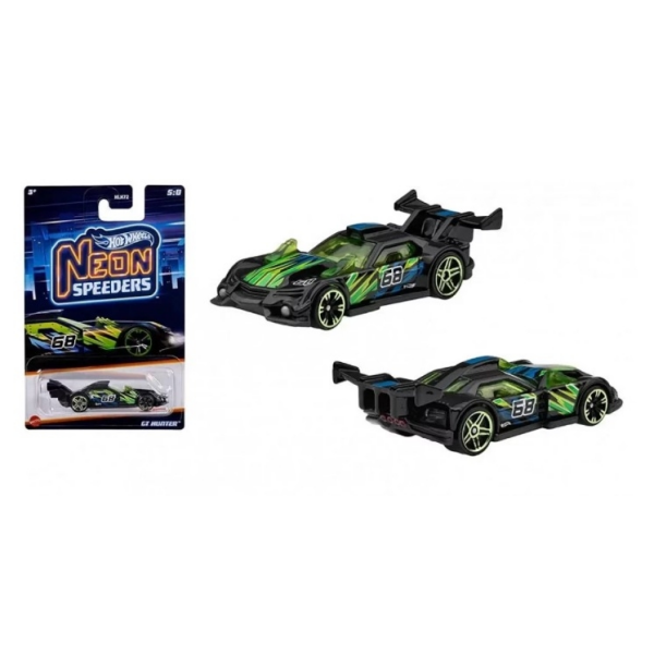 Hot Wheels GT Hunter Neon Speeders Mattel HLH77