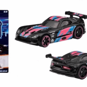 Hot Wheels SRT Viper GTS-R Neon Speeders 6/8 Mattel HLH78
