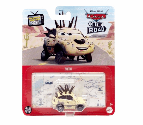 Squat Cars Mattel HKY58