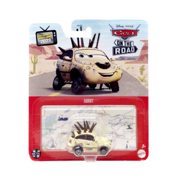 Squat Cars Mattel HKY58