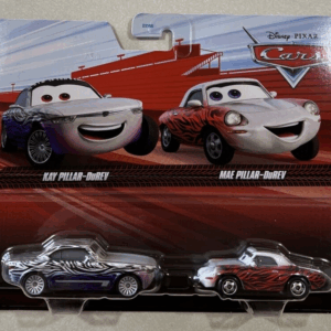 Cars Pack Kay Pillar Mae Pillar Mattel HTX05