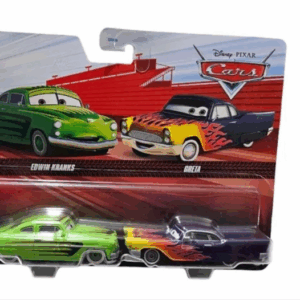 Cars Edwin Kranks Greta Mattel HTX06