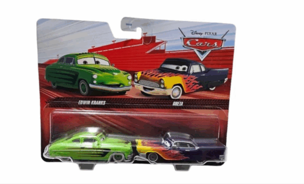 Cars Edwin Kranks Greta Mattel HTX06