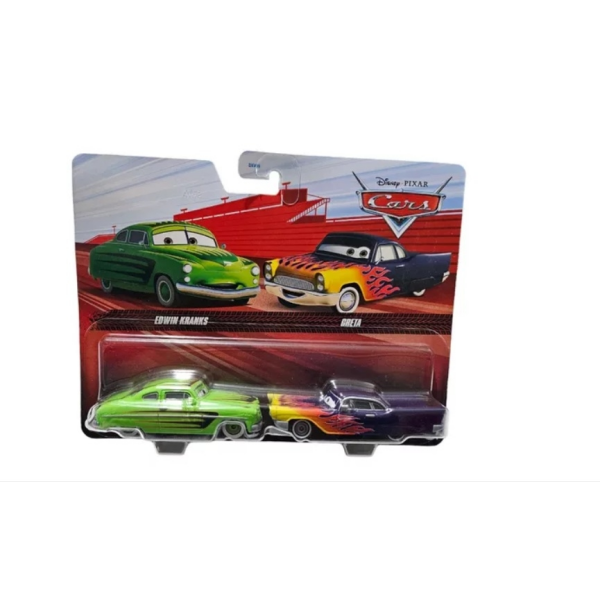 Cars Edwin Kranks Greta Mattel HTX06
