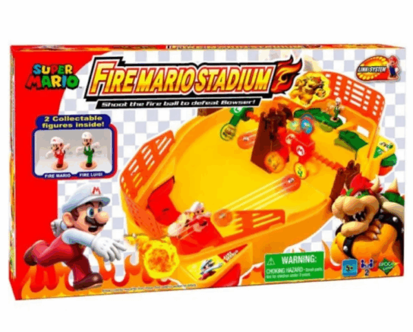 Super Mario Fire Mario Stadium Epoch 7388